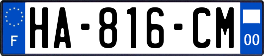 HA-816-CM