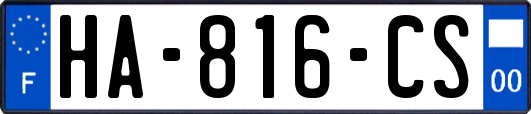 HA-816-CS