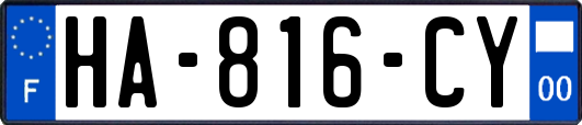 HA-816-CY