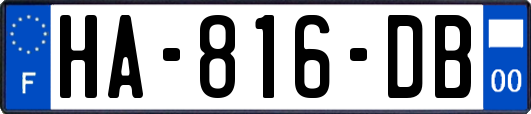 HA-816-DB