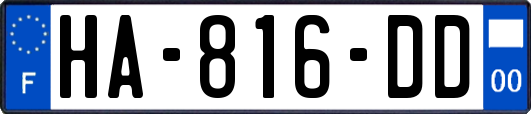 HA-816-DD