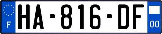 HA-816-DF