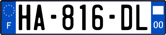 HA-816-DL