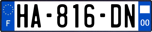 HA-816-DN