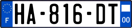 HA-816-DT