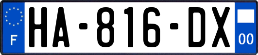 HA-816-DX