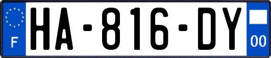 HA-816-DY