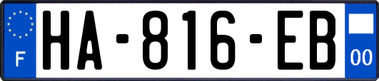 HA-816-EB