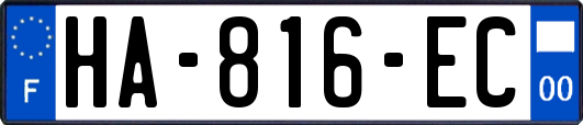 HA-816-EC