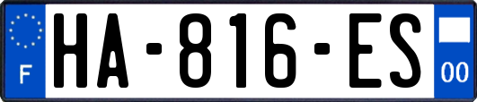 HA-816-ES