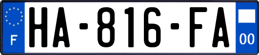 HA-816-FA