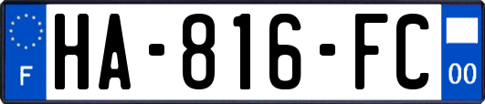 HA-816-FC