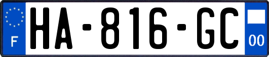 HA-816-GC