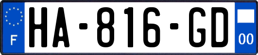 HA-816-GD