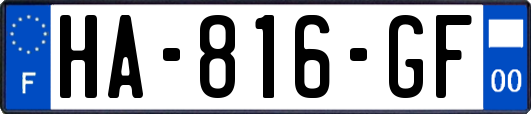 HA-816-GF
