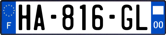 HA-816-GL