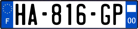 HA-816-GP