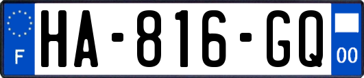 HA-816-GQ