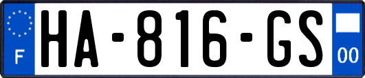 HA-816-GS