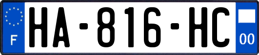 HA-816-HC