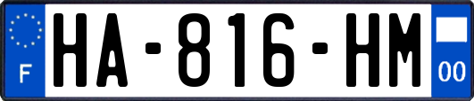 HA-816-HM