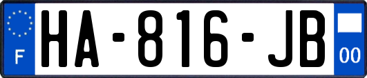 HA-816-JB