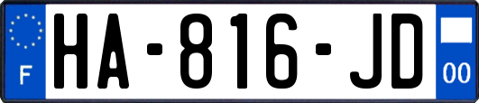 HA-816-JD