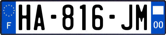 HA-816-JM