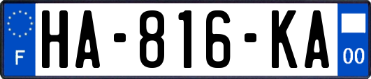 HA-816-KA