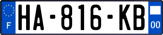 HA-816-KB