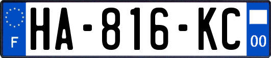 HA-816-KC