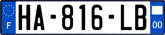 HA-816-LB