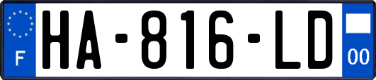 HA-816-LD