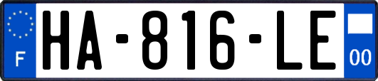 HA-816-LE