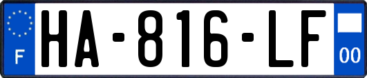 HA-816-LF
