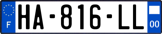 HA-816-LL