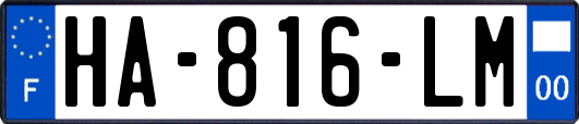 HA-816-LM