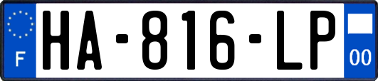 HA-816-LP