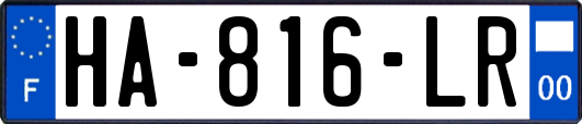 HA-816-LR