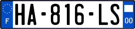HA-816-LS