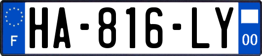 HA-816-LY