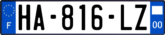 HA-816-LZ