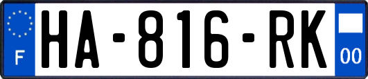 HA-816-RK