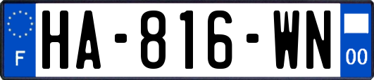 HA-816-WN