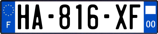 HA-816-XF