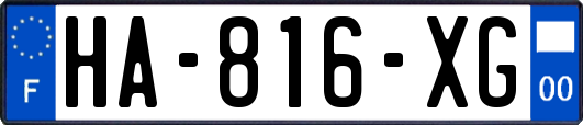 HA-816-XG