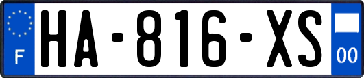 HA-816-XS