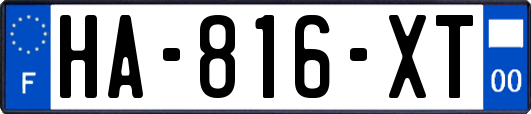 HA-816-XT