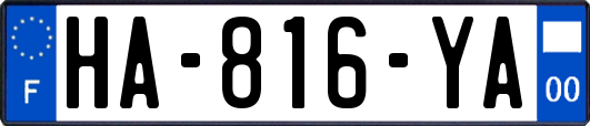 HA-816-YA