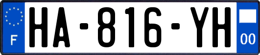 HA-816-YH